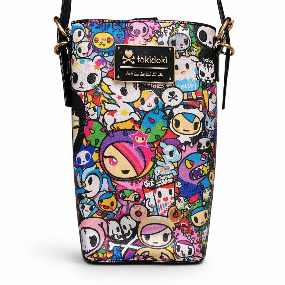 TOKIDOKI Mesuca Harajuku Style Crossbody Bag Phone Purse MINI BAG NWT Unicorni